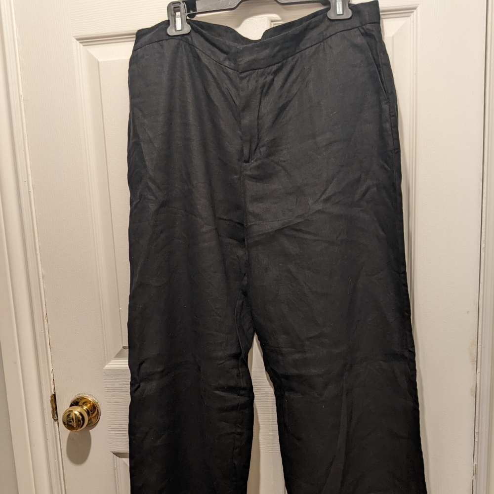 Saks Fifth Ave linen pants
